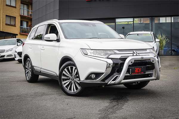 2018 Mitsubishi Outlander LS ZL