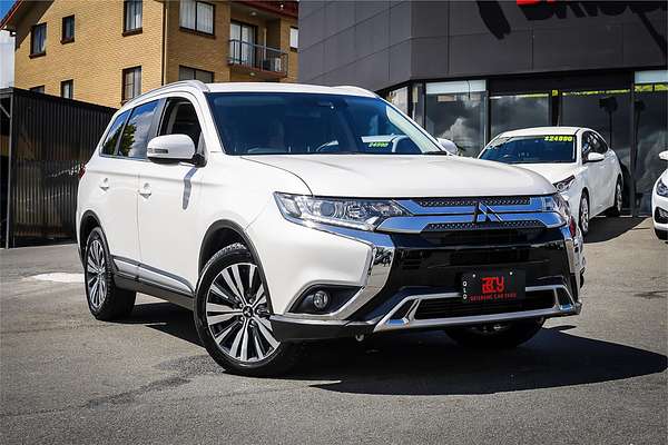 2018 Mitsubishi Outlander LS ZL