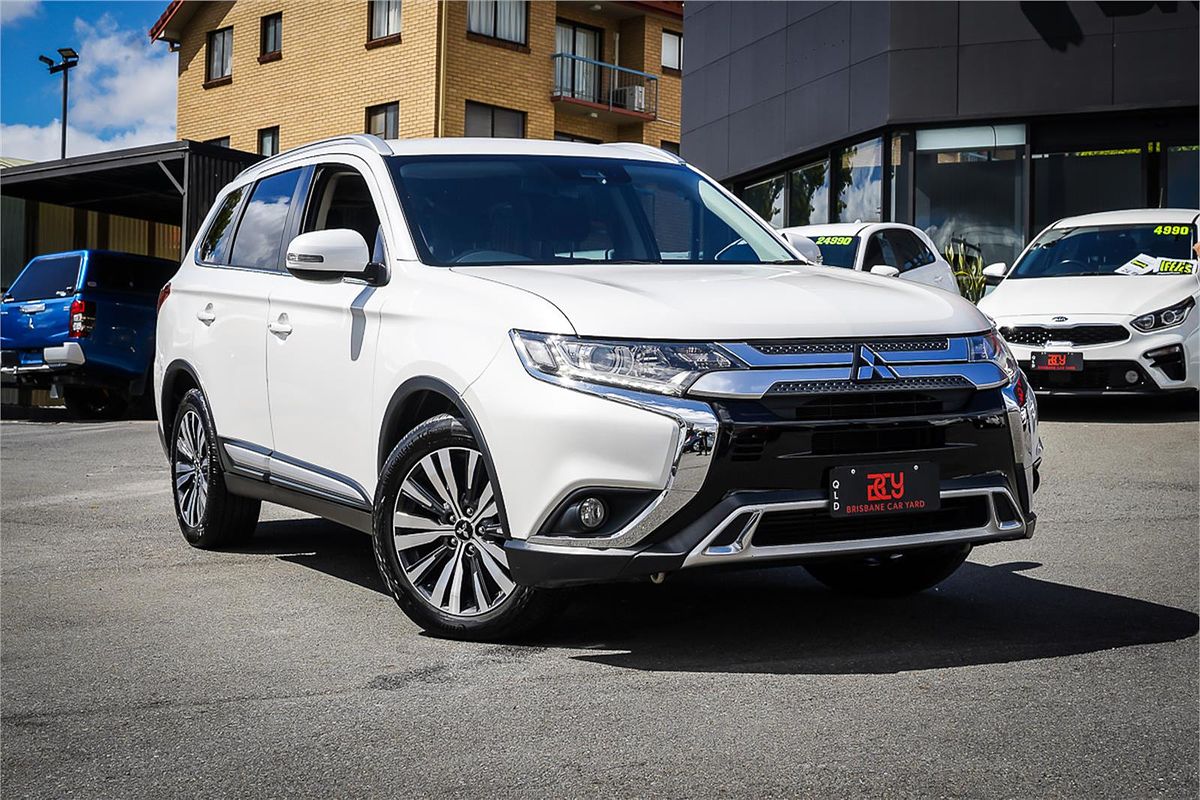 2018 Mitsubishi Outlander LS ZL