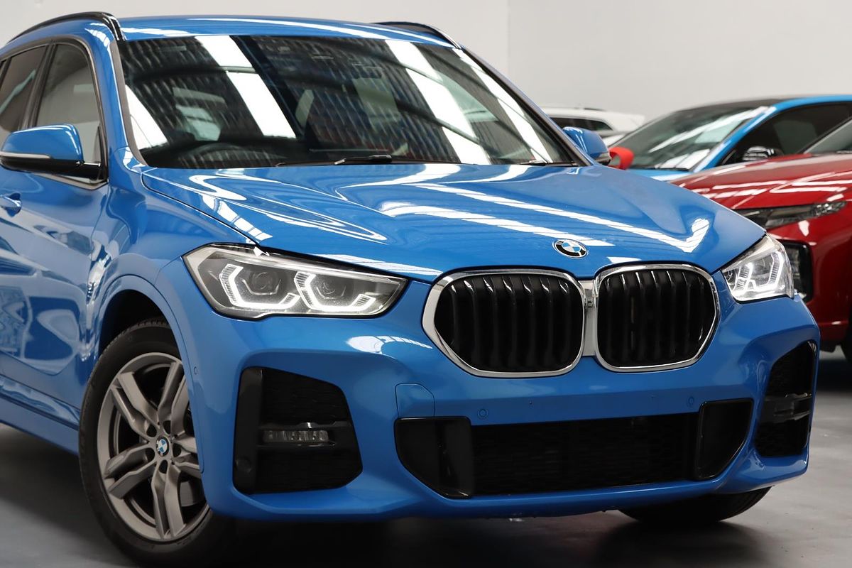 2021 BMW X1 sDrive20i F48 LCI
