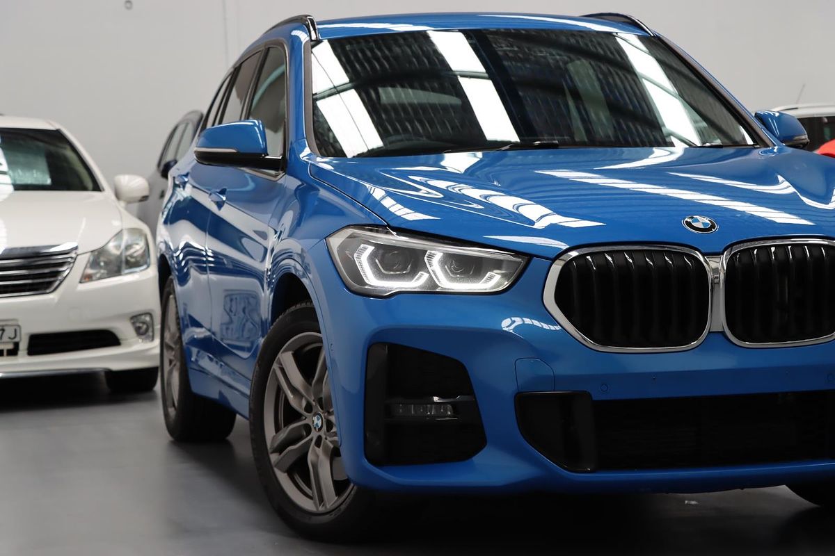 2021 BMW X1 sDrive20i F48 LCI