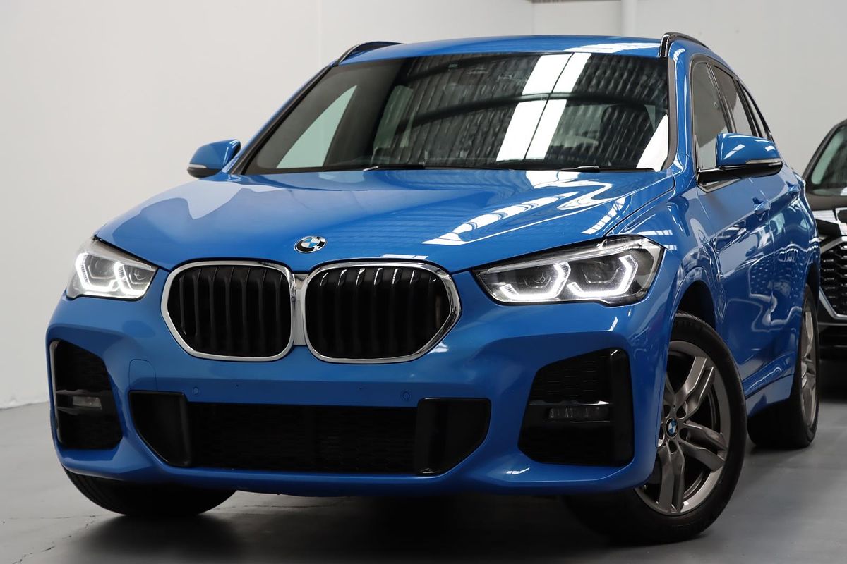 2021 BMW X1 sDrive20i F48 LCI