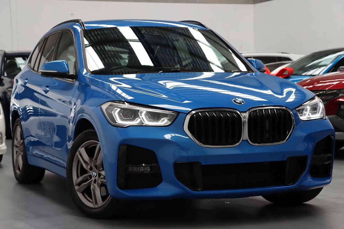 2021 BMW X1 sDrive20i F48 LCI