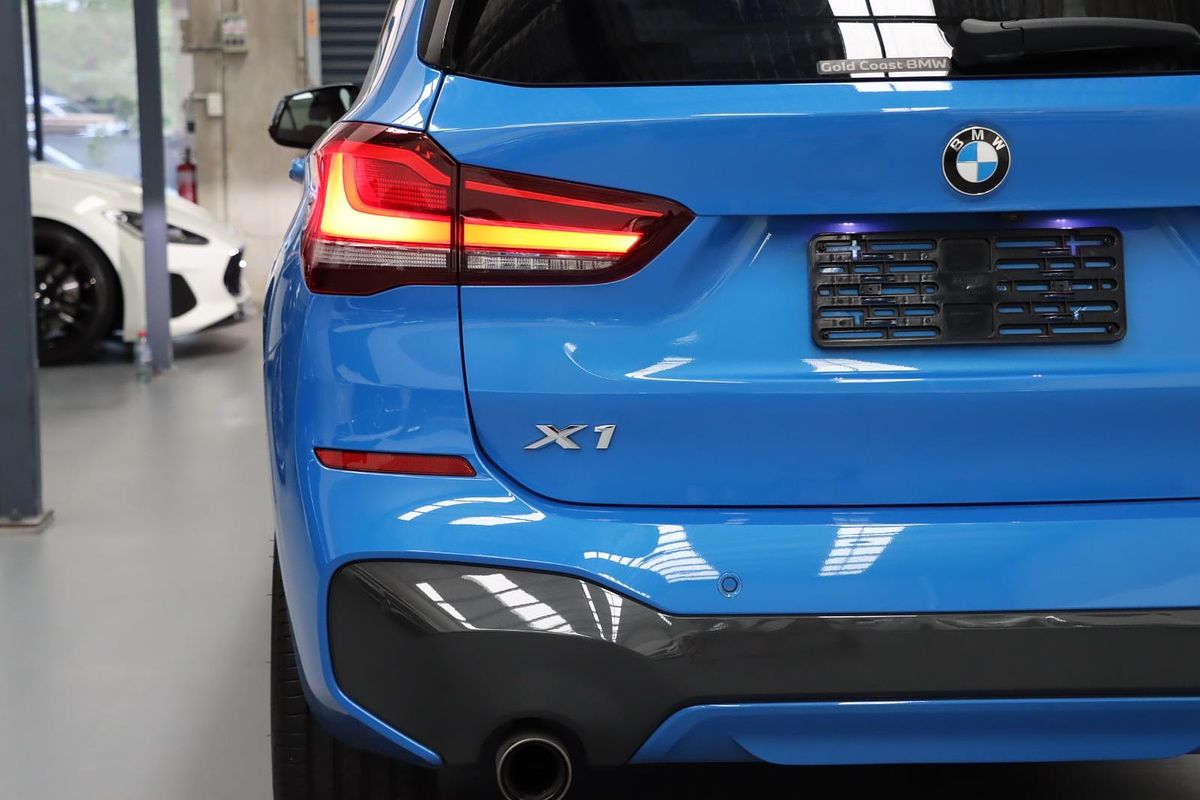 2021 BMW X1 sDrive20i F48 LCI
