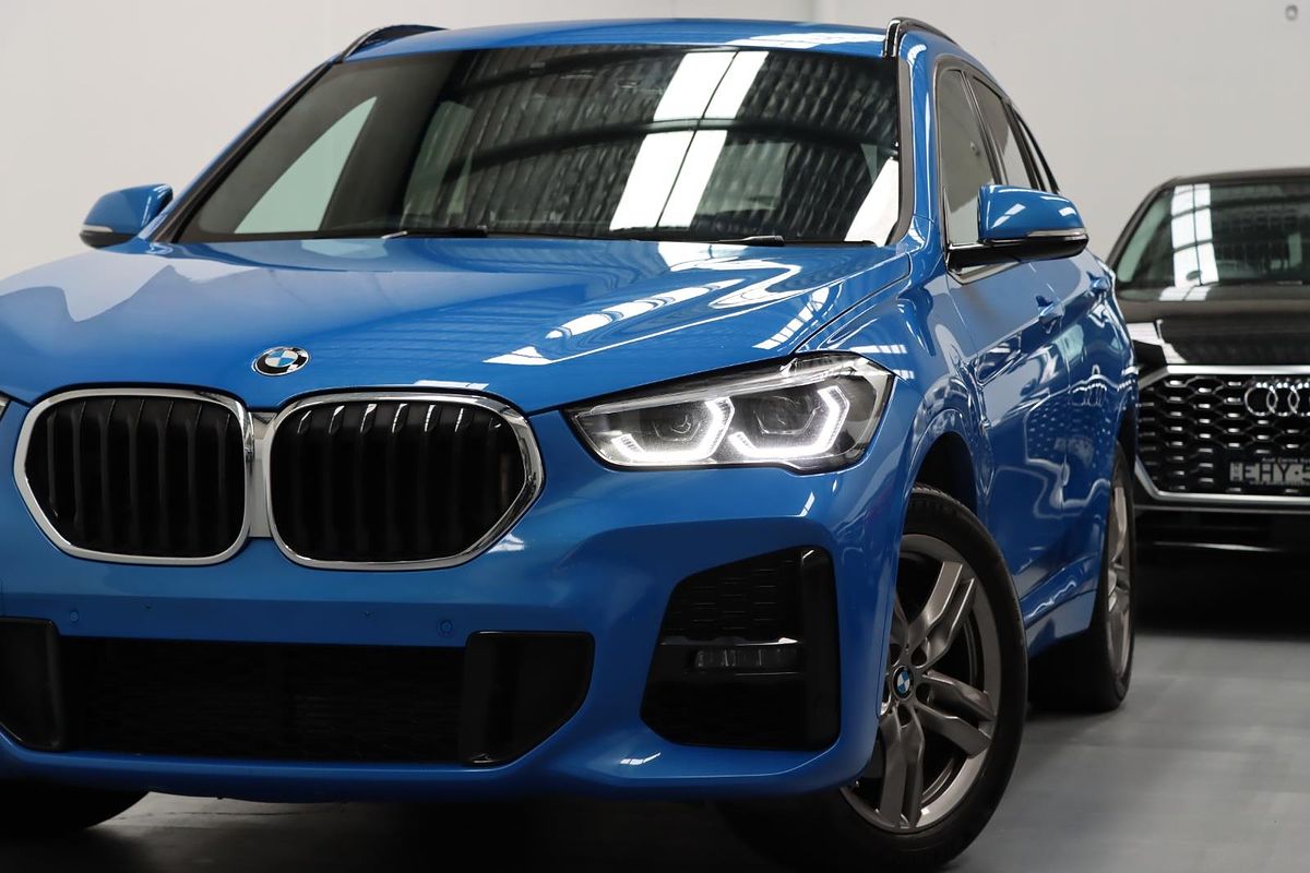 2021 BMW X1 sDrive20i F48 LCI