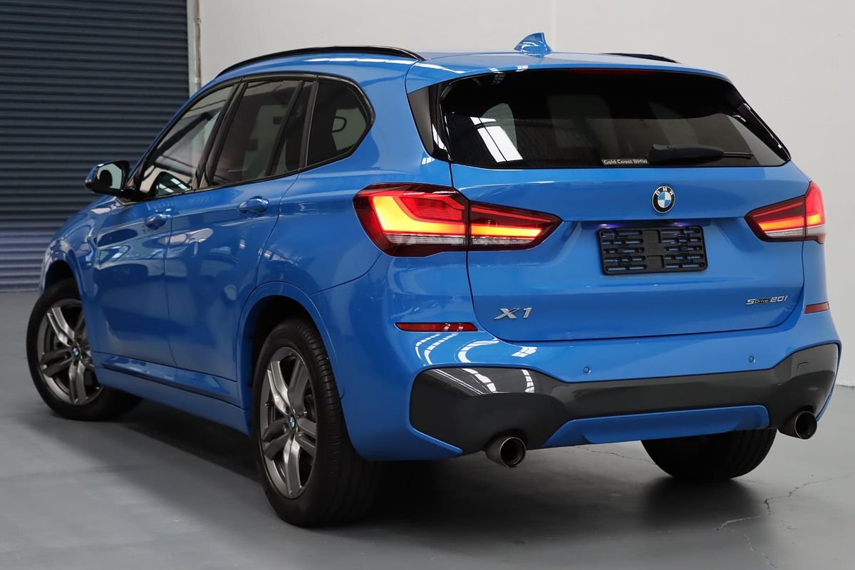 2021 BMW X1 sDrive20i F48 LCI