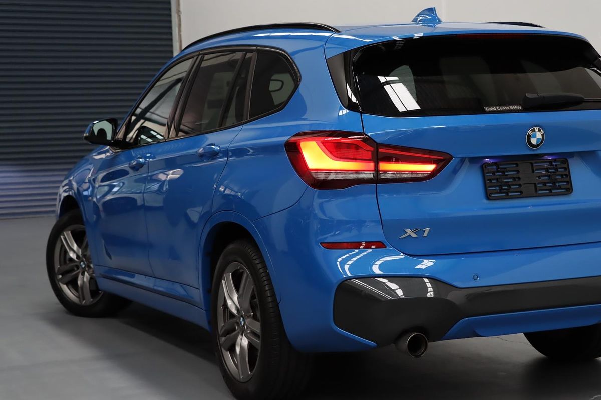 2021 BMW X1 sDrive20i F48 LCI