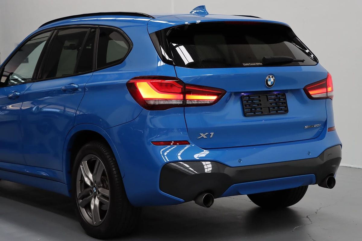 2021 BMW X1 sDrive20i F48 LCI
