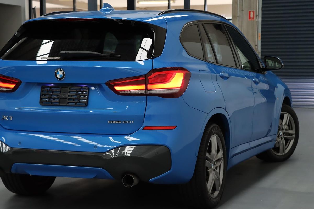 2021 BMW X1 sDrive20i F48 LCI