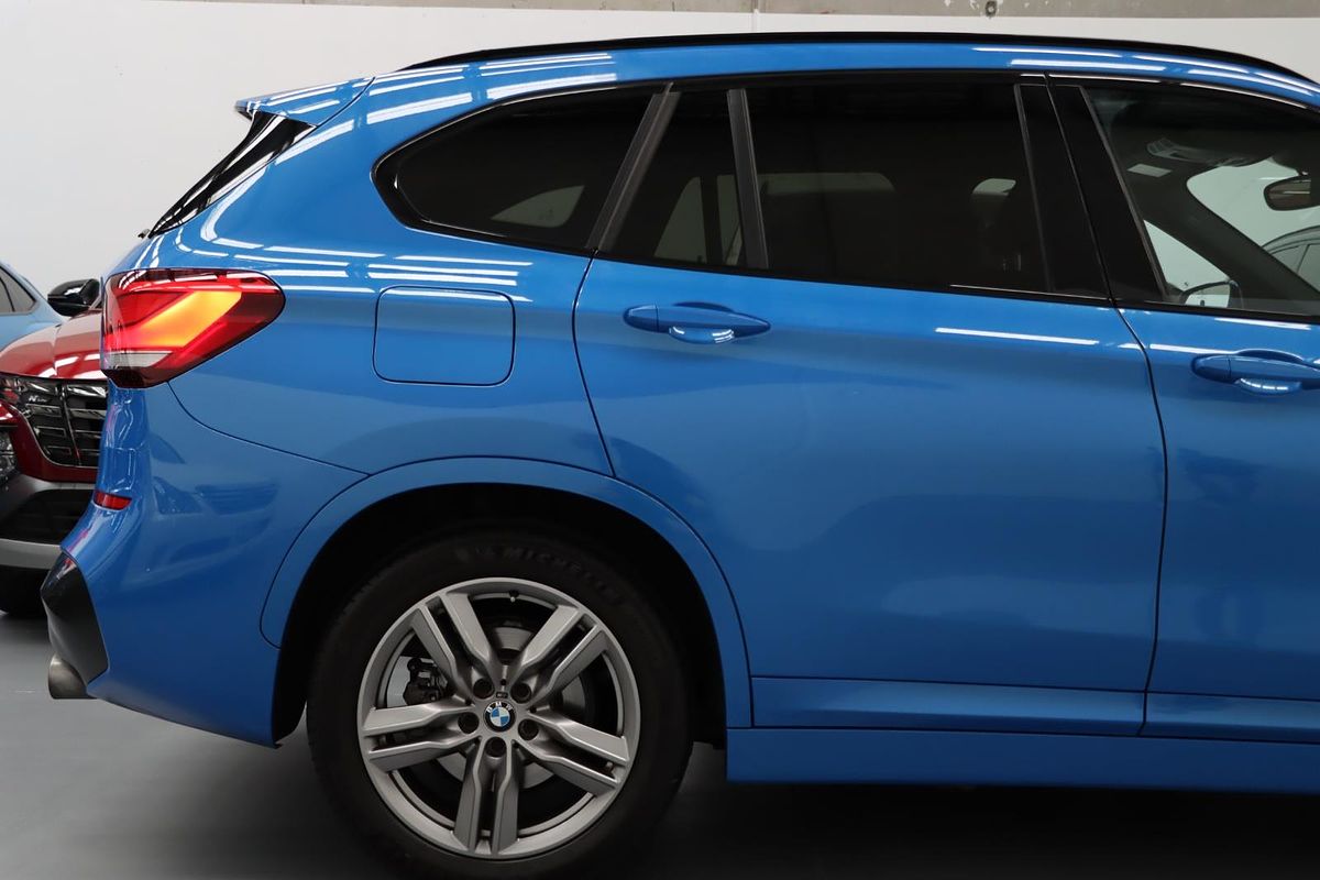 2021 BMW X1 sDrive20i F48 LCI