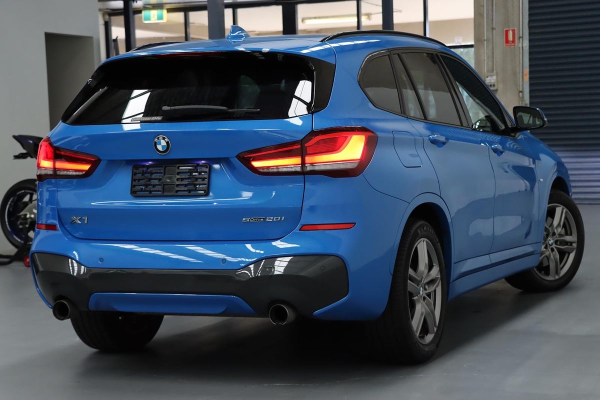 2021 BMW X1 sDrive20i F48 LCI