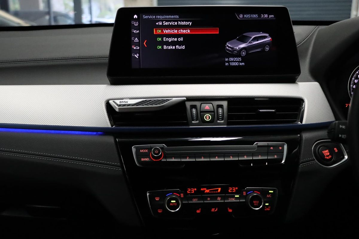 2021 BMW X1 sDrive20i F48 LCI