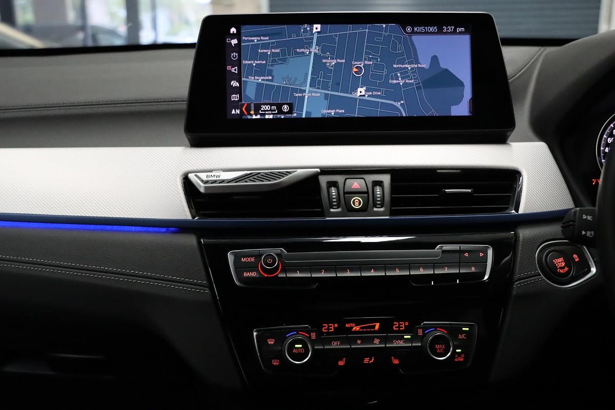 2021 BMW X1 sDrive20i F48 LCI