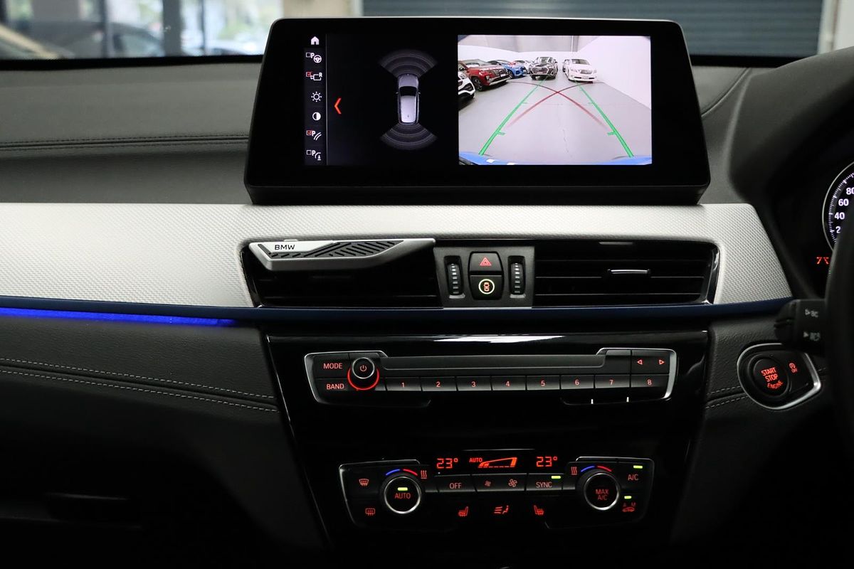 2021 BMW X1 sDrive20i F48 LCI