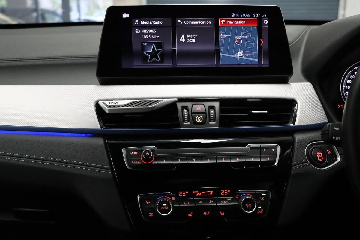2021 BMW X1 sDrive20i F48 LCI