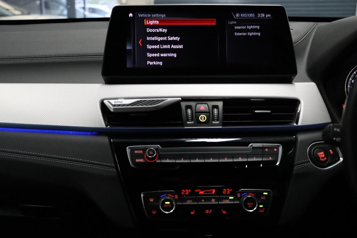 2021 BMW X1 sDrive20i F48 LCI