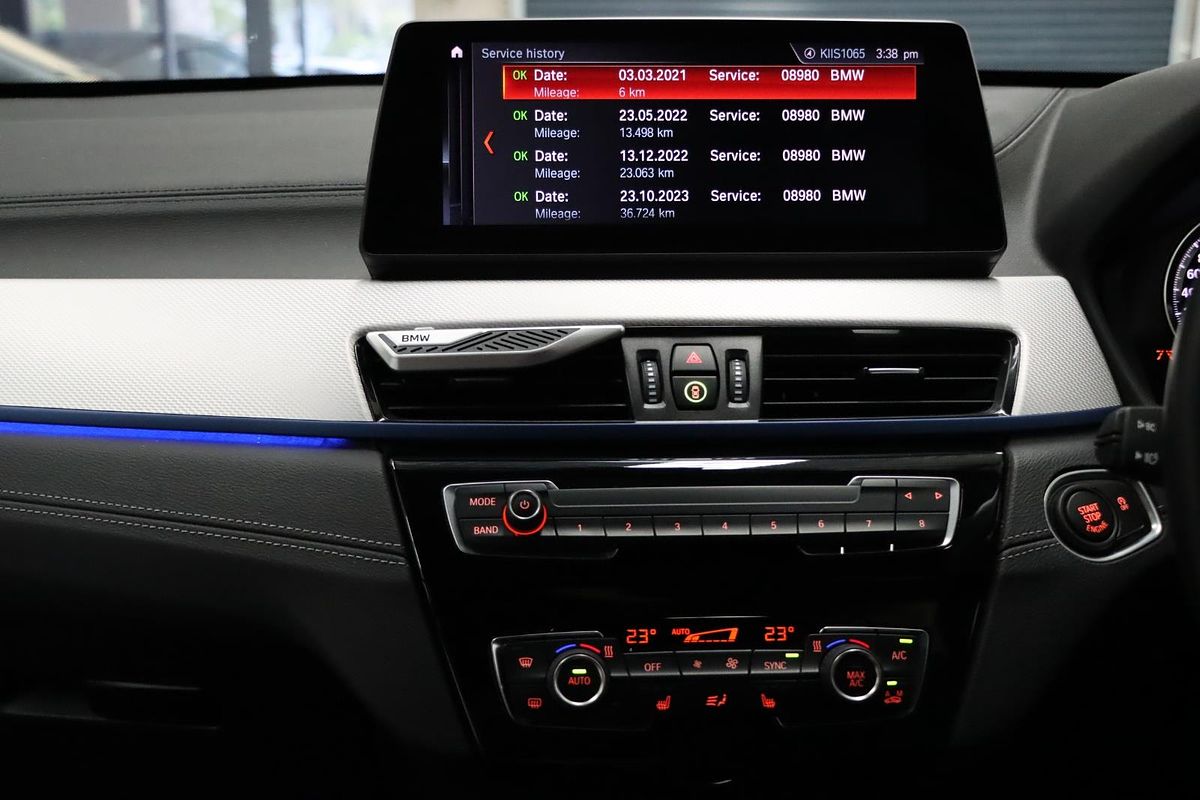 2021 BMW X1 sDrive20i F48 LCI