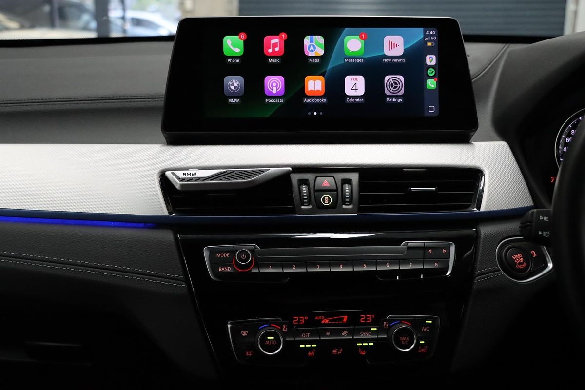 2021 BMW X1 sDrive20i F48 LCI