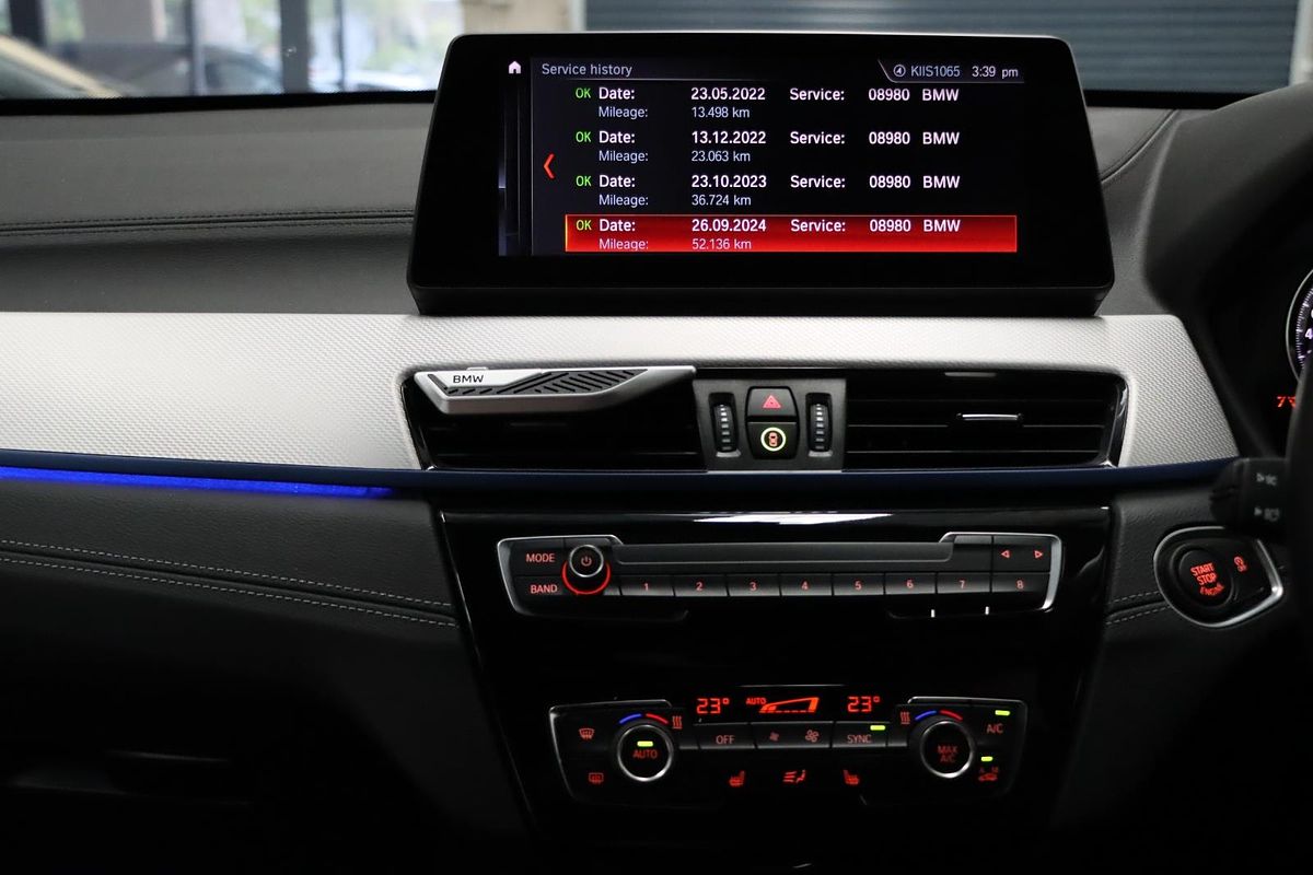 2021 BMW X1 sDrive20i F48 LCI