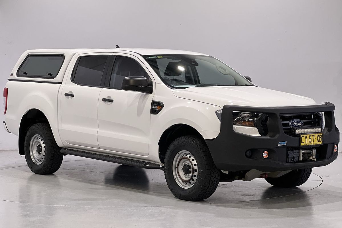 2020 Ford Ranger XL PX MkIII 4X4