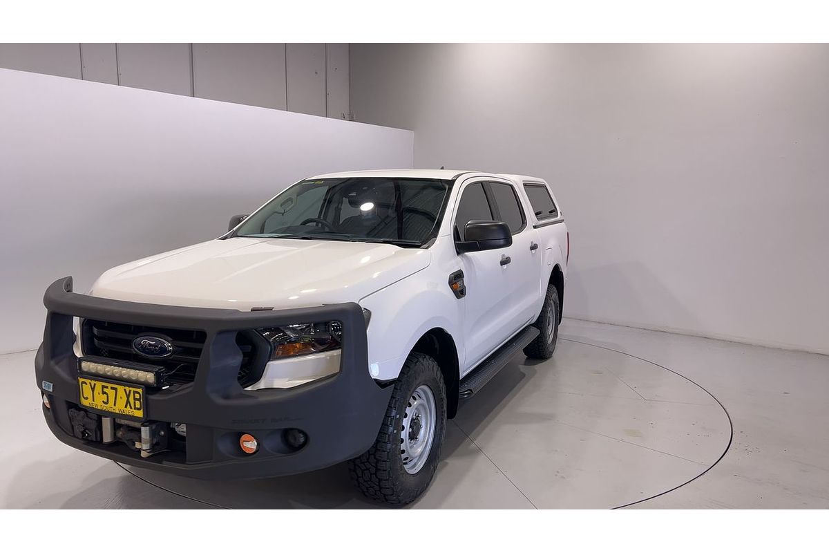 2020 Ford Ranger XL PX MkIII 4X4