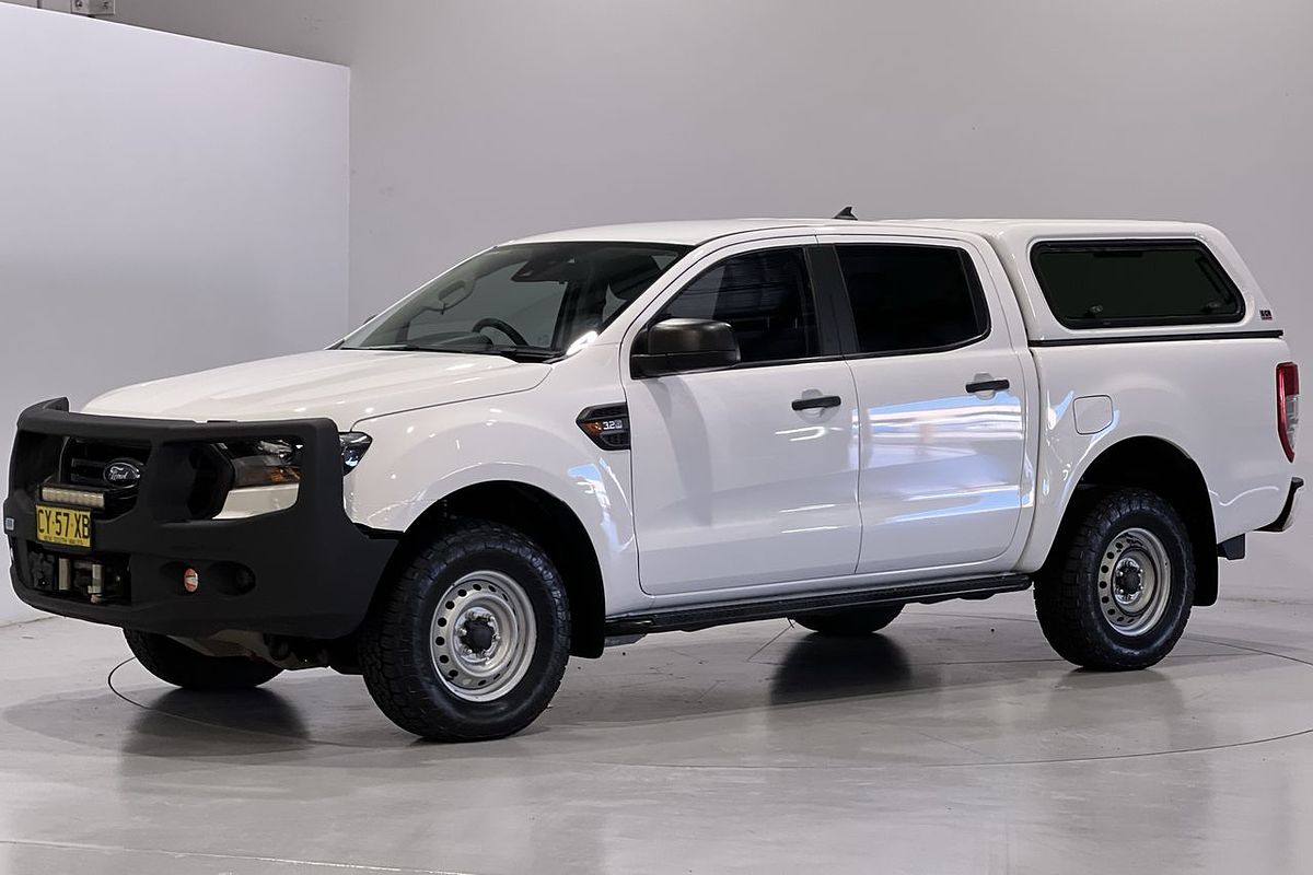 2020 Ford Ranger XL PX MkIII 4X4