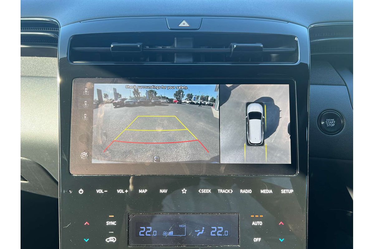 2021 Hyundai Tucson Highlander NX4.V1