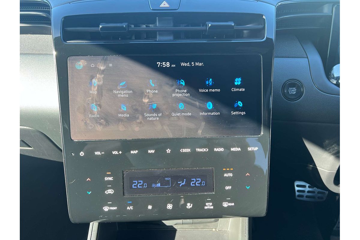 2021 Hyundai Tucson Highlander NX4.V1