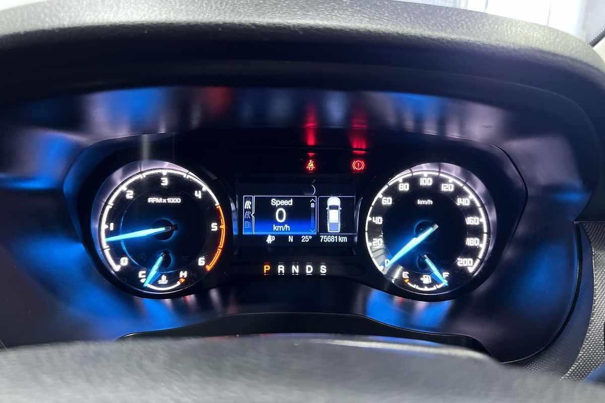 2020 Ford Ranger XL PX MkIII 4X4