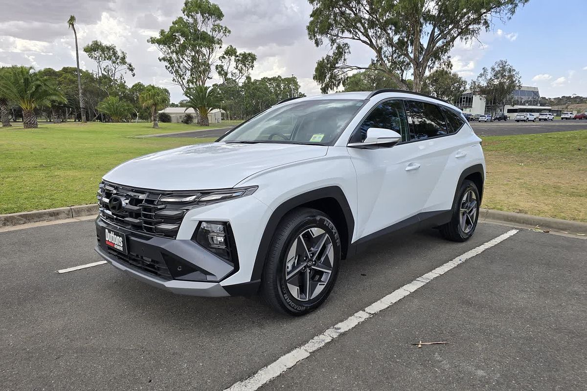2025 Hyundai Tucson Elite NX4.V3