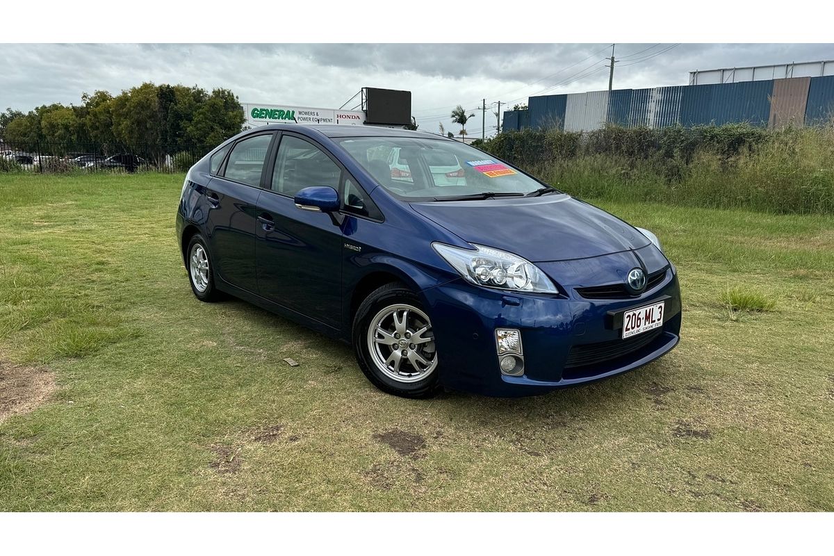 2009 Toyota Prius I-Tech (Hybrid) ZVW30R