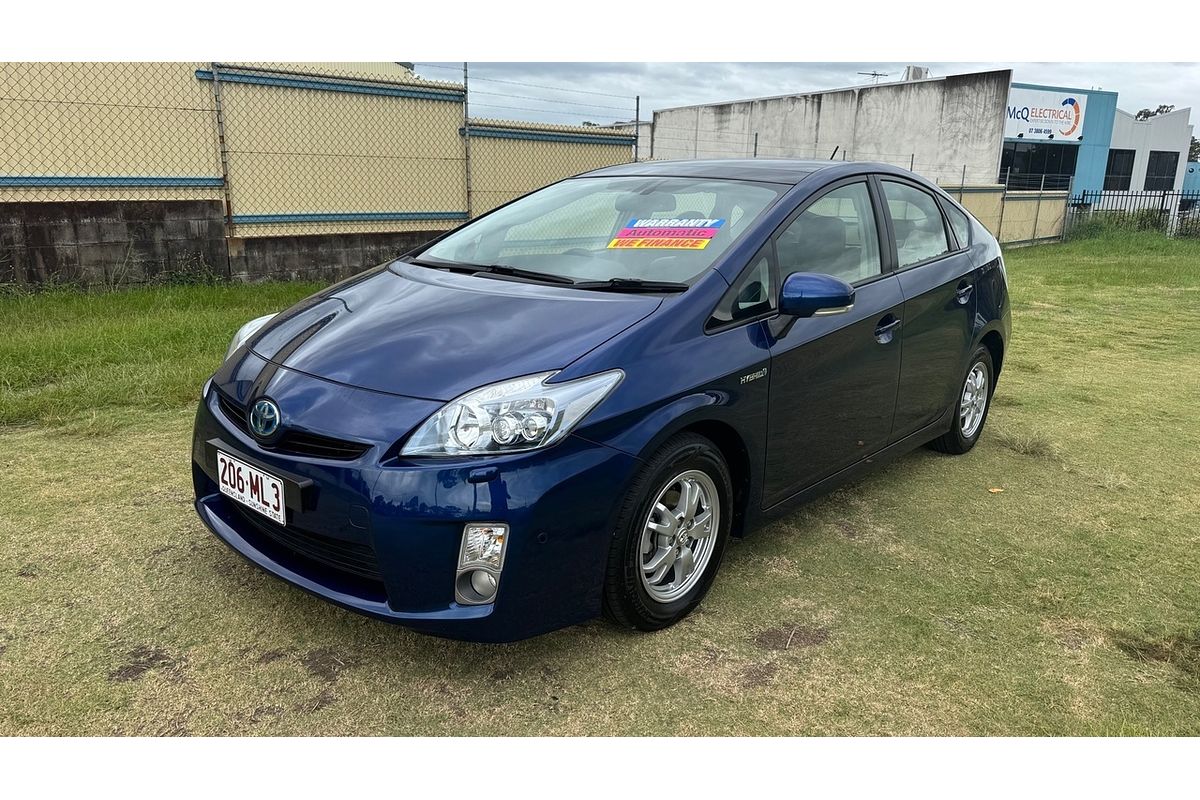 2009 Toyota Prius I-Tech (Hybrid) ZVW30R