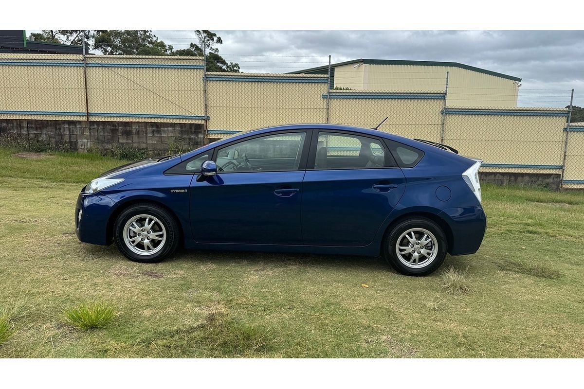 2009 Toyota Prius I-Tech (Hybrid) ZVW30R