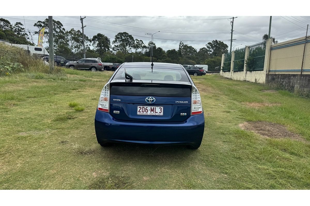 2009 Toyota Prius I-Tech (Hybrid) ZVW30R