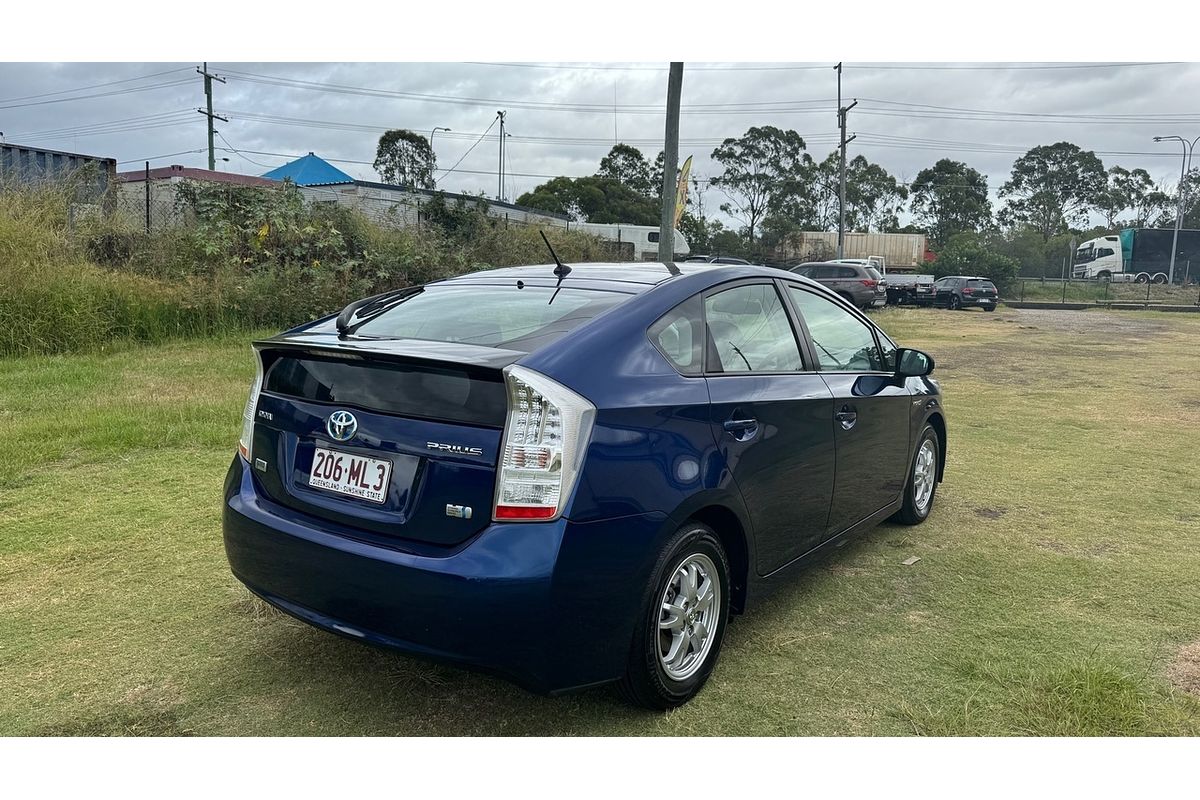 2009 Toyota Prius I-Tech (Hybrid) ZVW30R