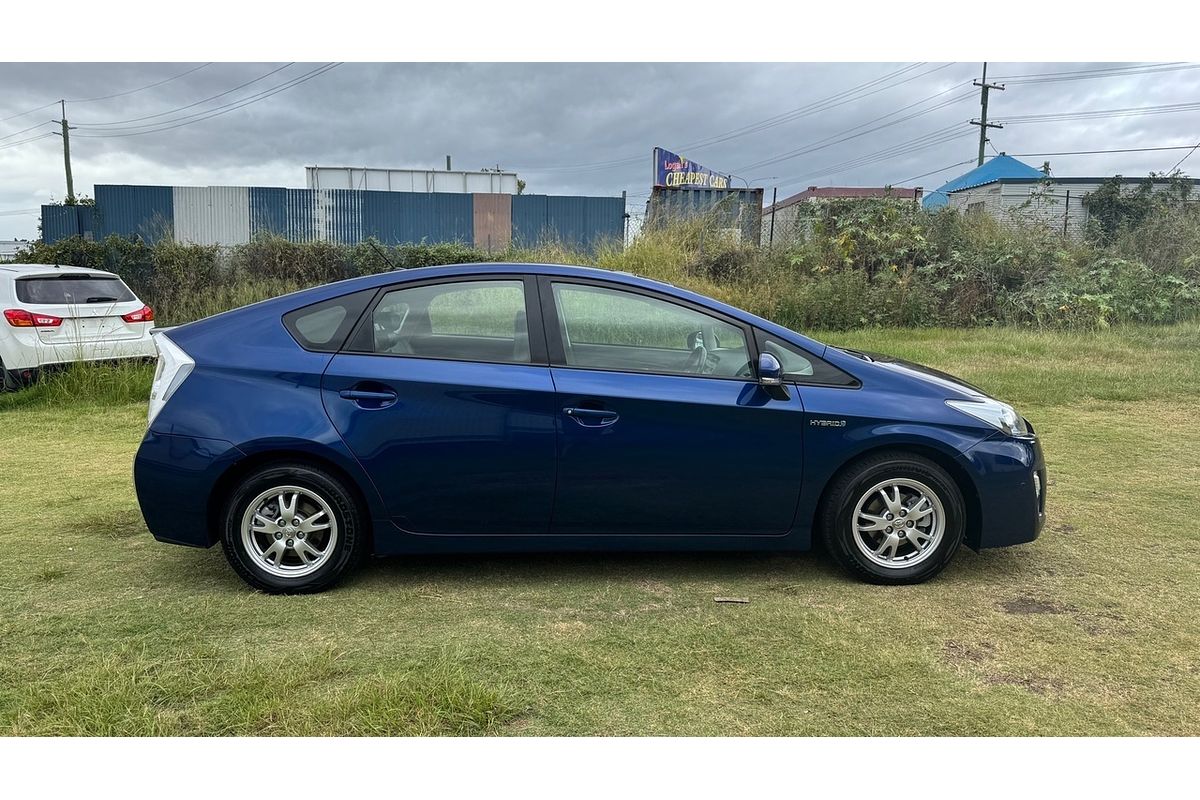 2009 Toyota Prius I-Tech (Hybrid) ZVW30R