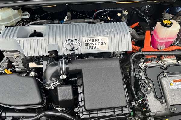 2009 Toyota Prius I-Tech (Hybrid) ZVW30R