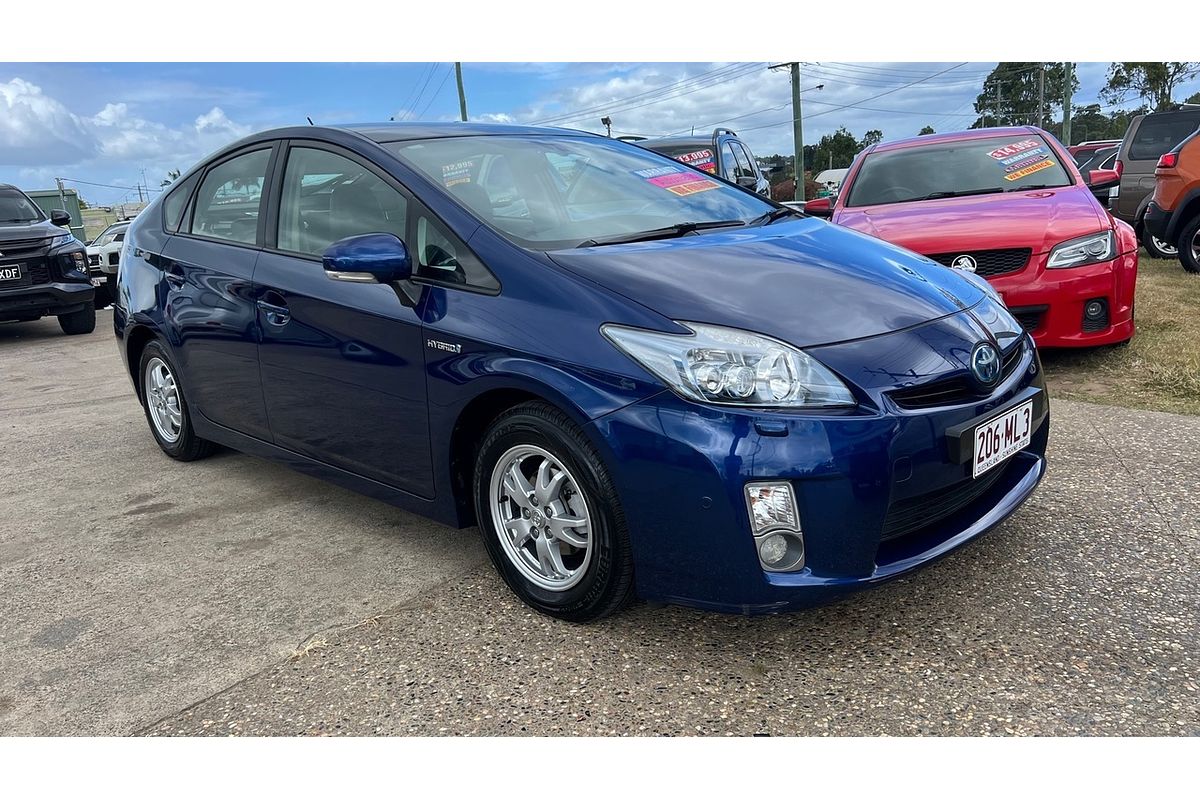 2009 Toyota Prius I-Tech (Hybrid) ZVW30R