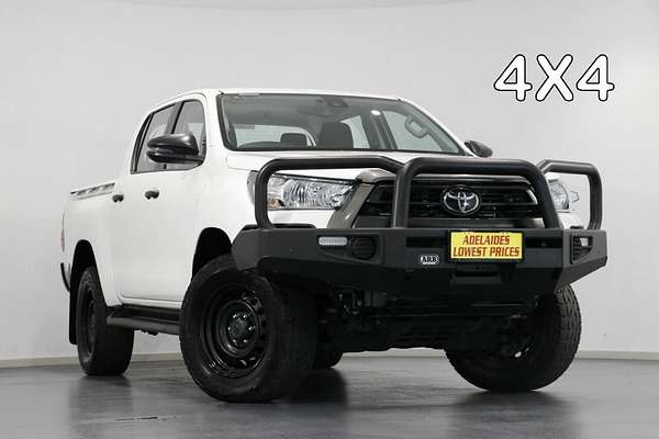 2021 Toyota Hilux SR GUN126R 4X4