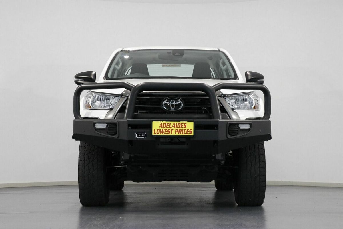 2021 Toyota Hilux SR GUN126R 4X4
