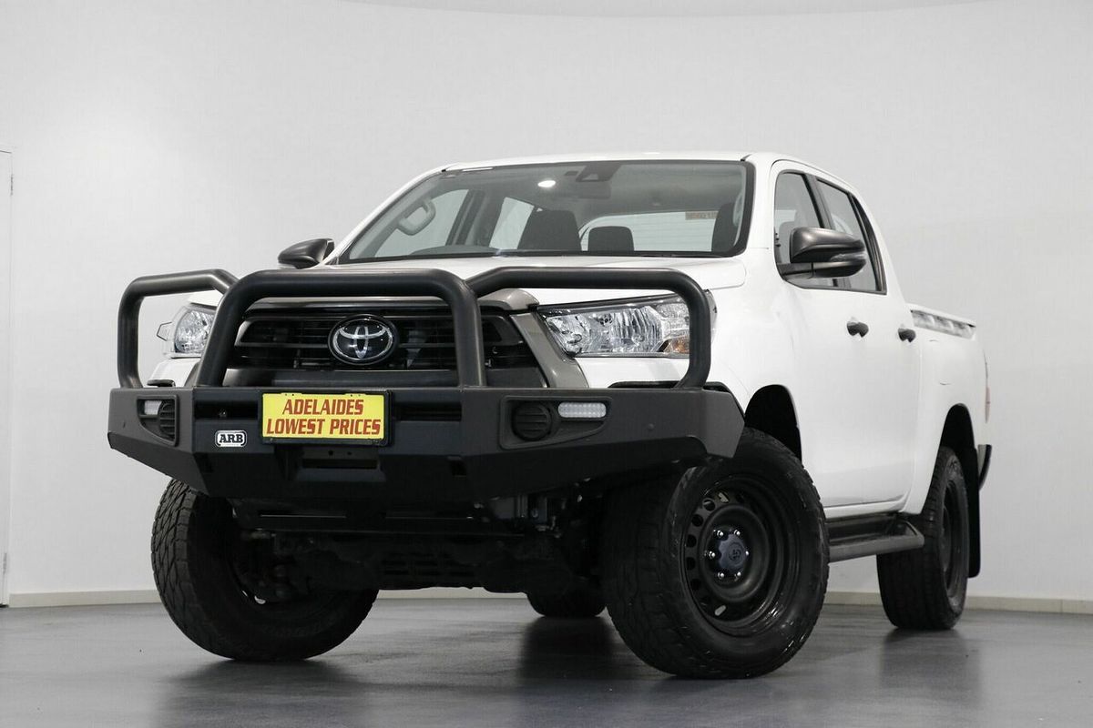 2021 Toyota Hilux SR GUN126R 4X4