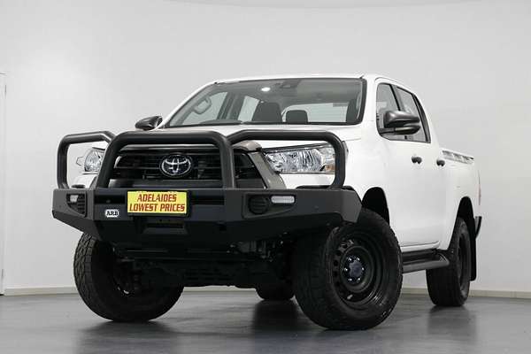 2021 Toyota Hilux SR GUN126R 4X4