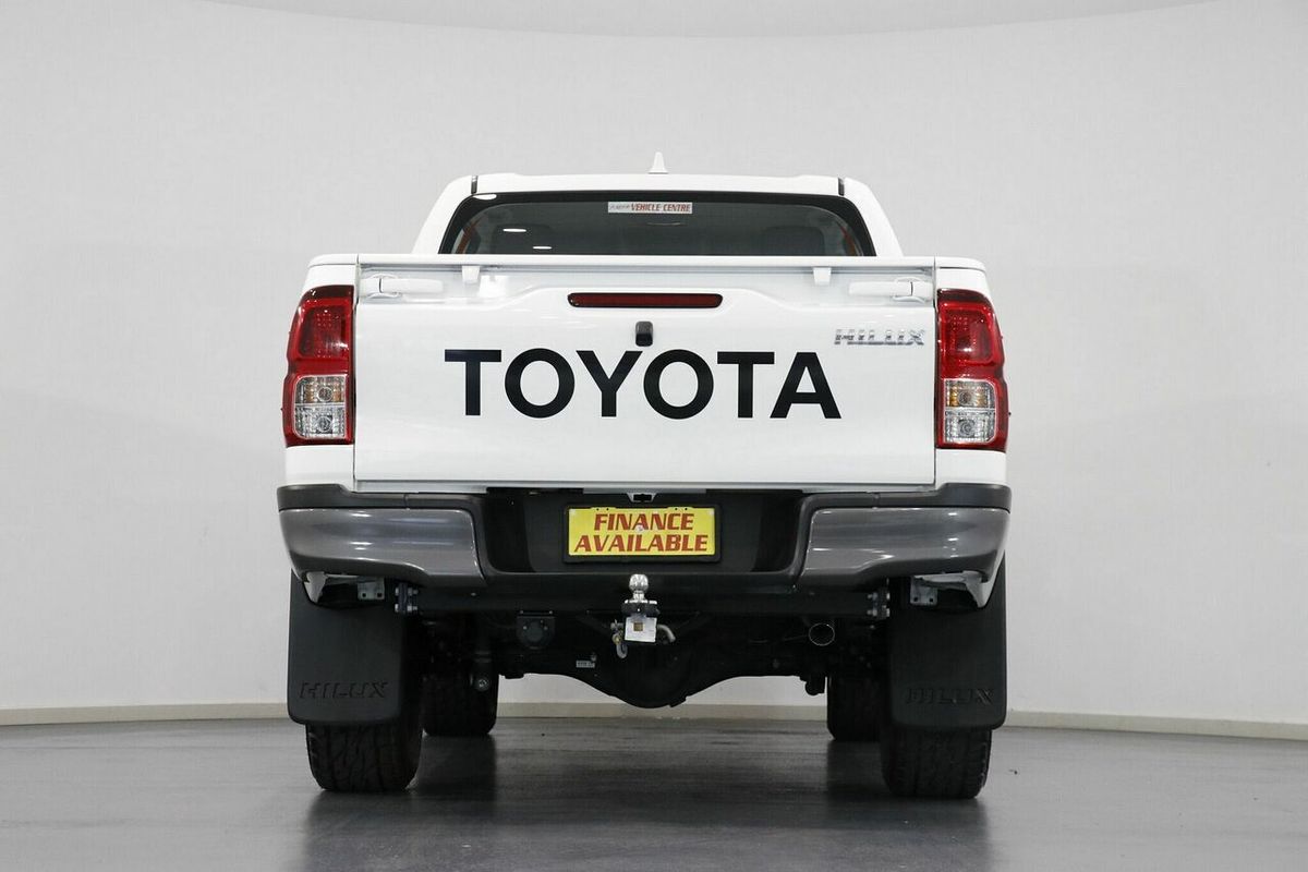 2021 Toyota Hilux SR GUN126R 4X4