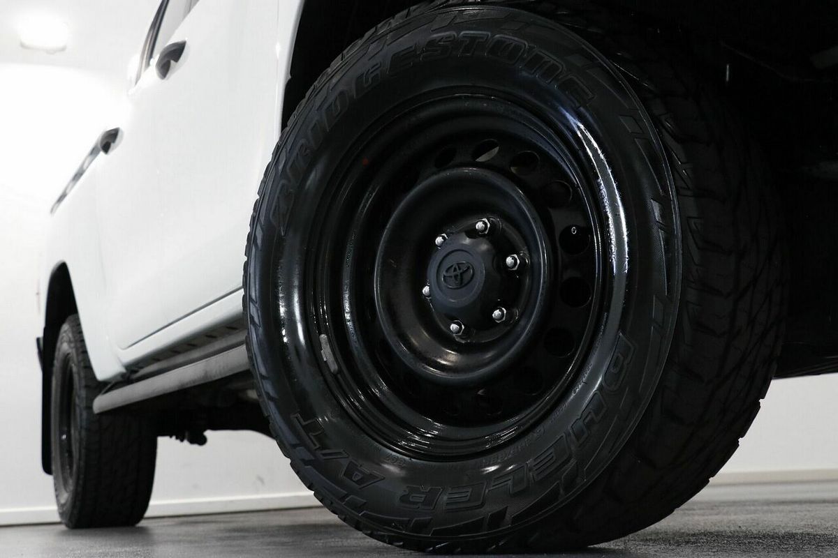 2021 Toyota Hilux SR GUN126R 4X4
