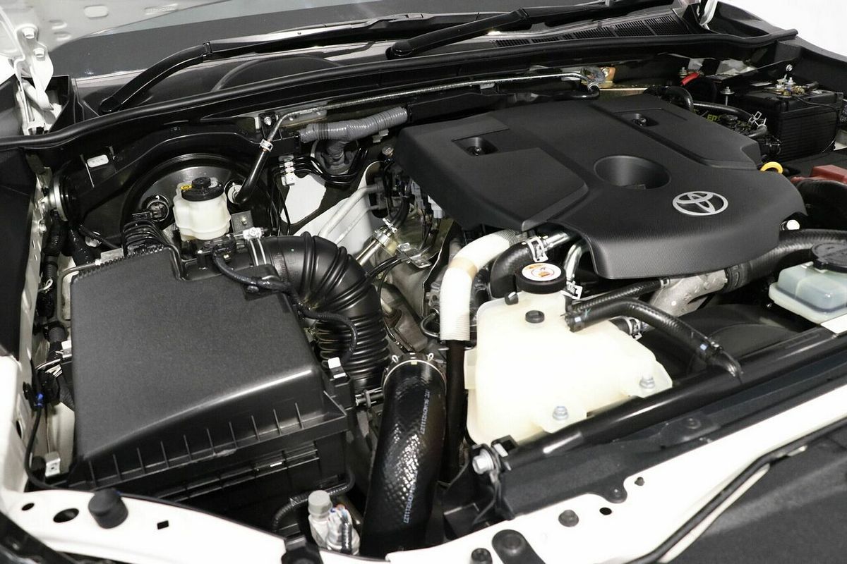 2021 Toyota Hilux SR GUN126R 4X4