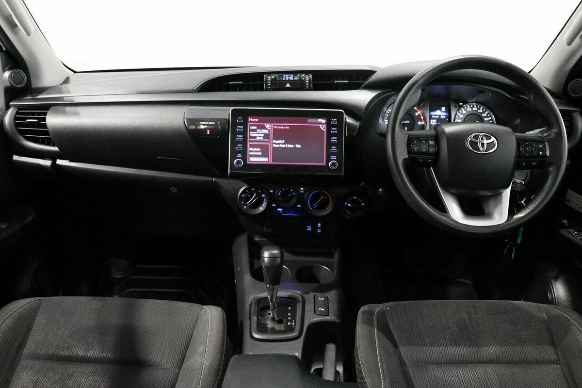 2021 Toyota Hilux SR GUN126R 4X4