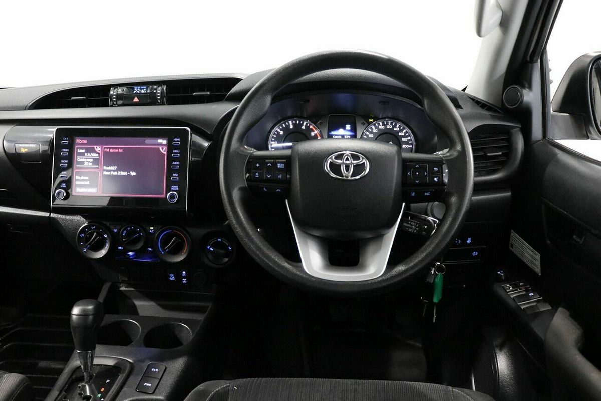 2021 Toyota Hilux SR GUN126R 4X4