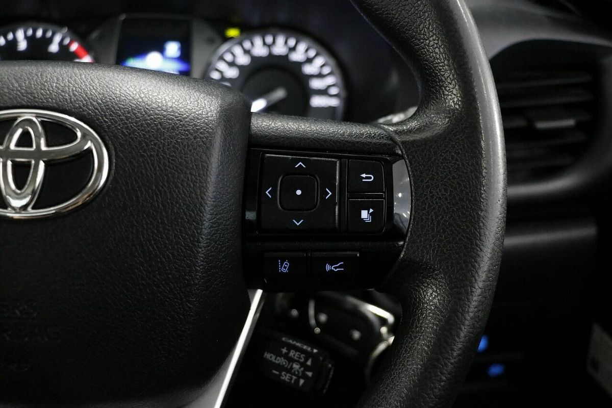 2021 Toyota Hilux SR GUN126R 4X4