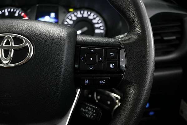 2021 Toyota Hilux SR GUN126R 4X4