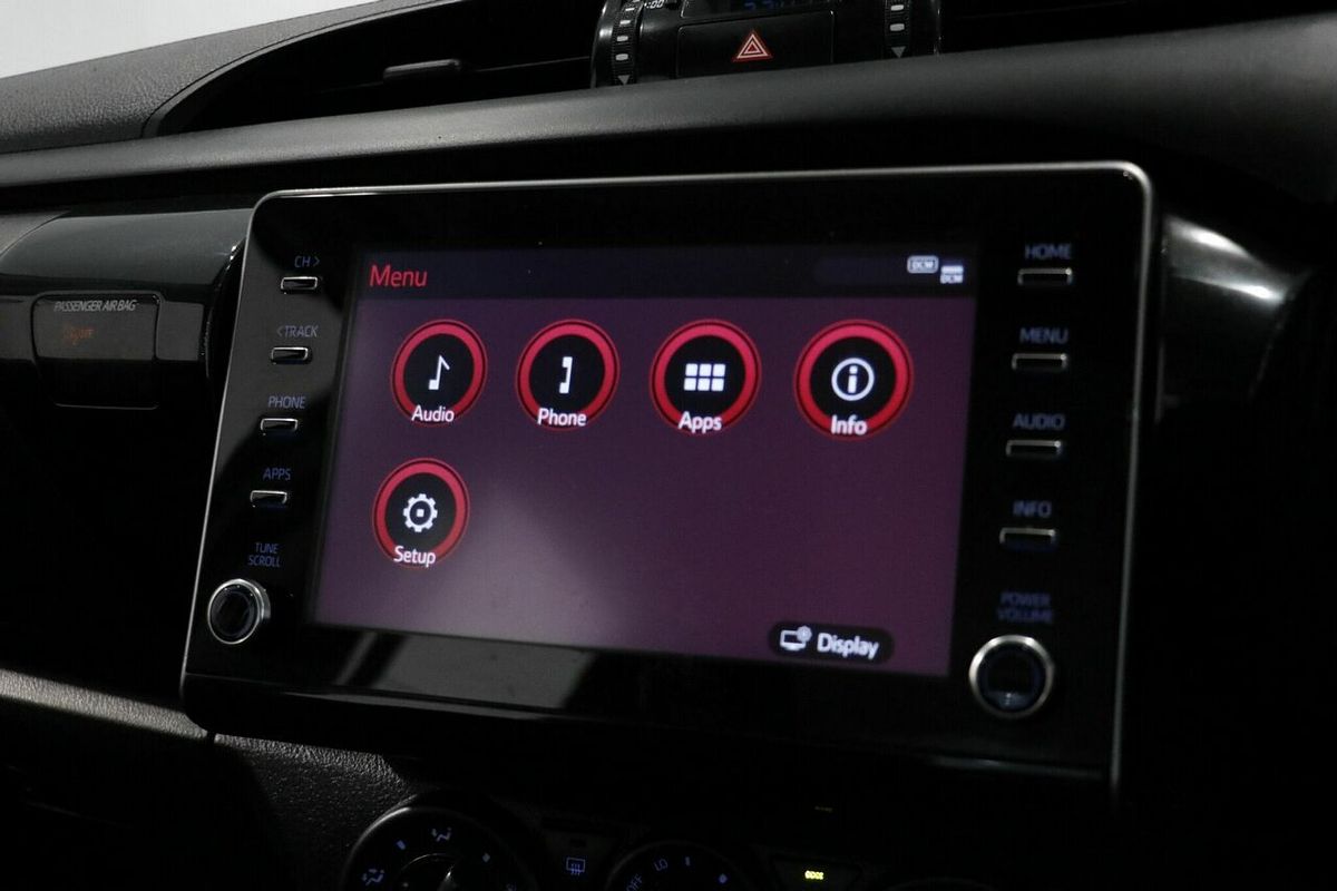 2021 Toyota Hilux SR GUN126R 4X4